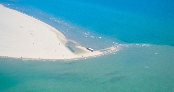 Hai dòng không hợp nhất của biển Baltic và Biển Bắc - Đan Mạch/Thụy Điển