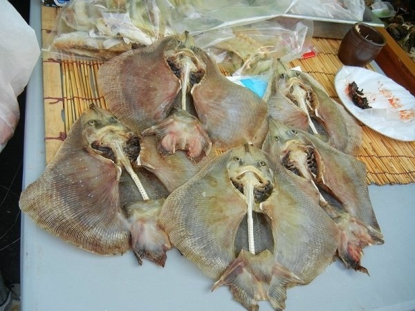 Hongeo luôn có mặt trong danh sách các món ăn 