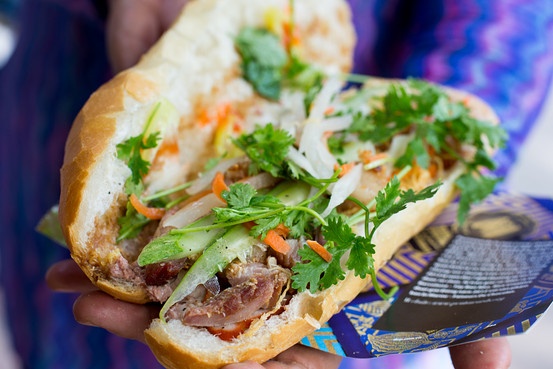 Banh mi Viet Nam - Con sot tren toan the gioi hinh anh