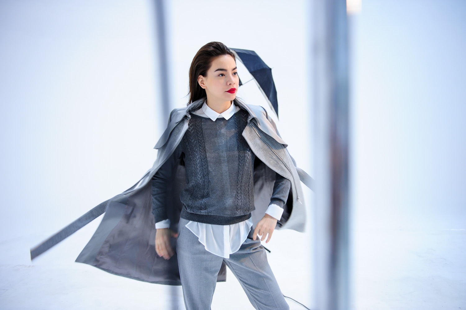 Đảm nhận vai trò giám khảo chính của Fashionista Vietnam – Tín đồ thời trang, Hồ Ngọc Hồ mong muốn sẽ mang những kinh nghiệm bổ ích trong thời trang của mình để chia sẻ cùng các bạn trẻ. 