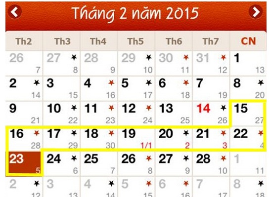 'Nghi 10 ngay van chua du di chuc Tet' hinh anh