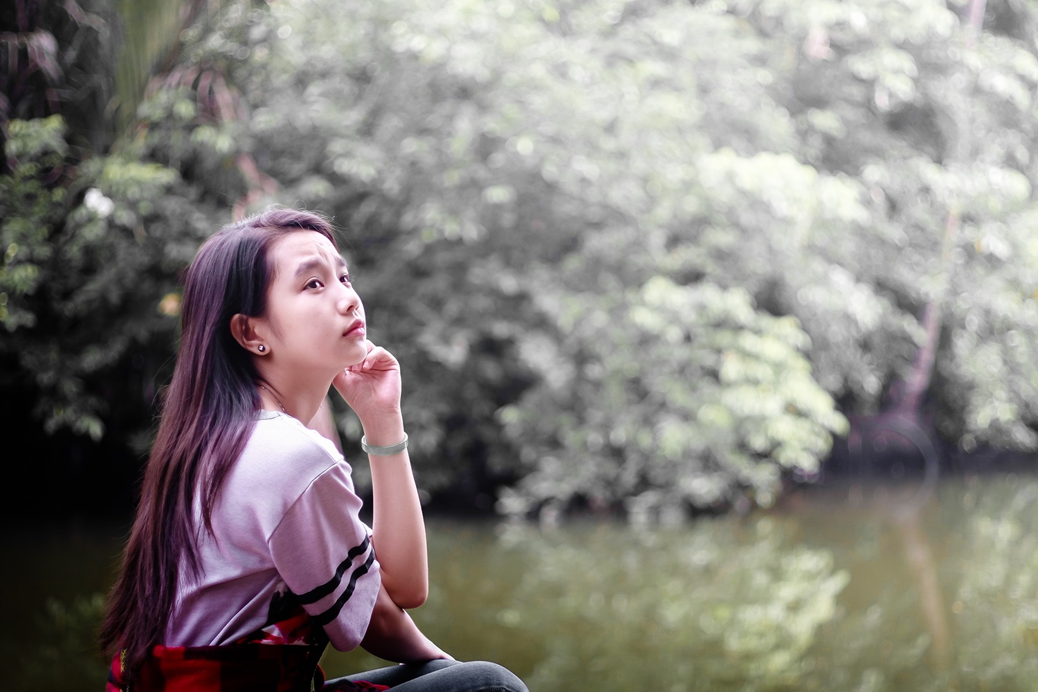 Ngay từ Vòng sơ khảo, Thương Thương đã là một fashionista nổi bât và “đáng gờm” bởi nhan sắc nhẹ nhàng, trong trẻo như giọt sương mai.