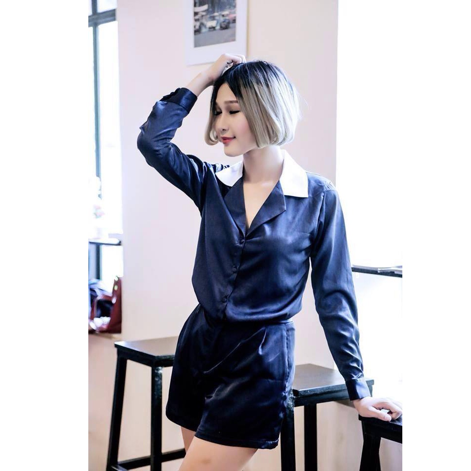 Mái tóc nhuộm ombré cá tính mạnh giúp nhan sắc cổ điển của cô nàng trở thành hiện đại, tươi mới hơn. 