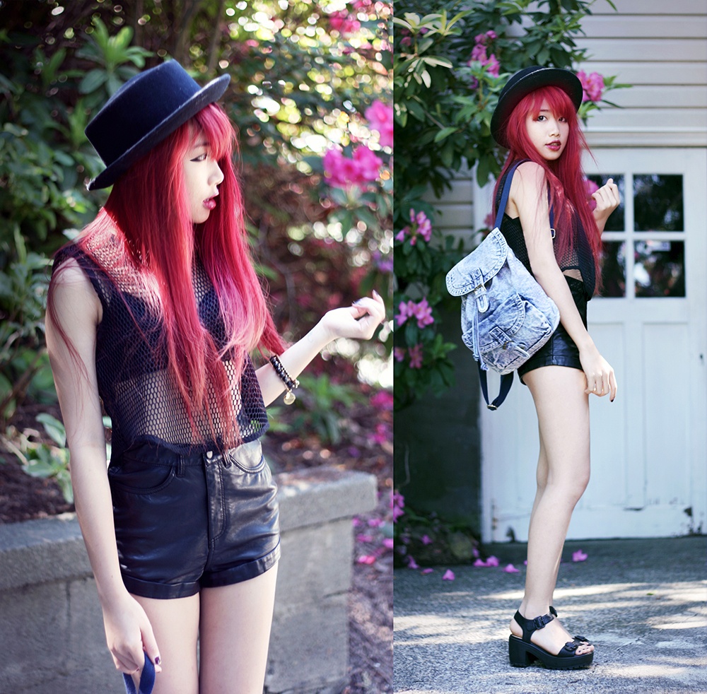 Trẻ trung với trào lưu preppy.