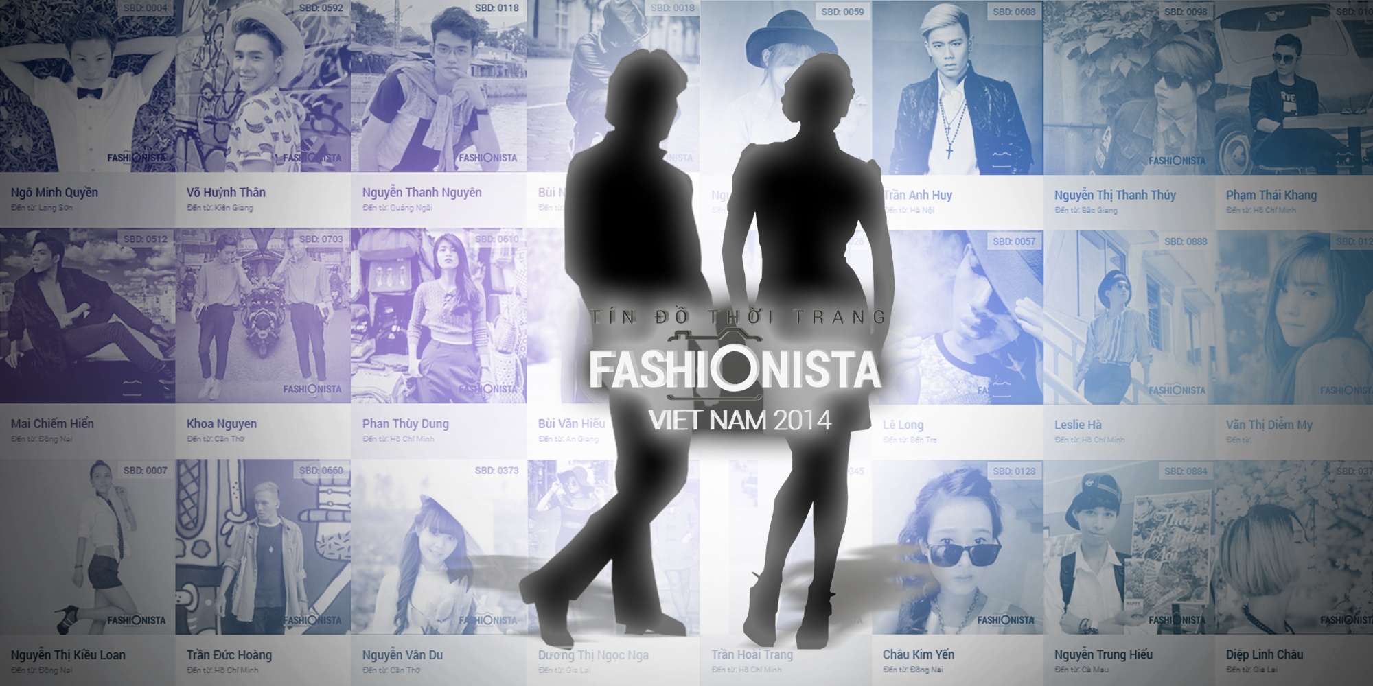 Ai sẽ tỏa sáng tại Fashionista Vietnam 2014?