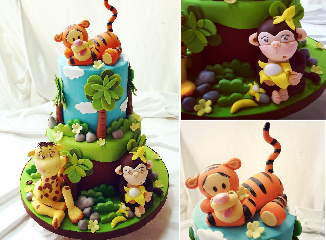 Ngam nhung 'kiet tac' banh 3D dep den khong no an hinh anh