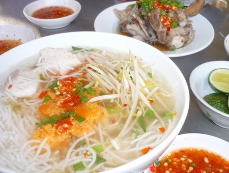 Bun ca Kien Giang hinh anh