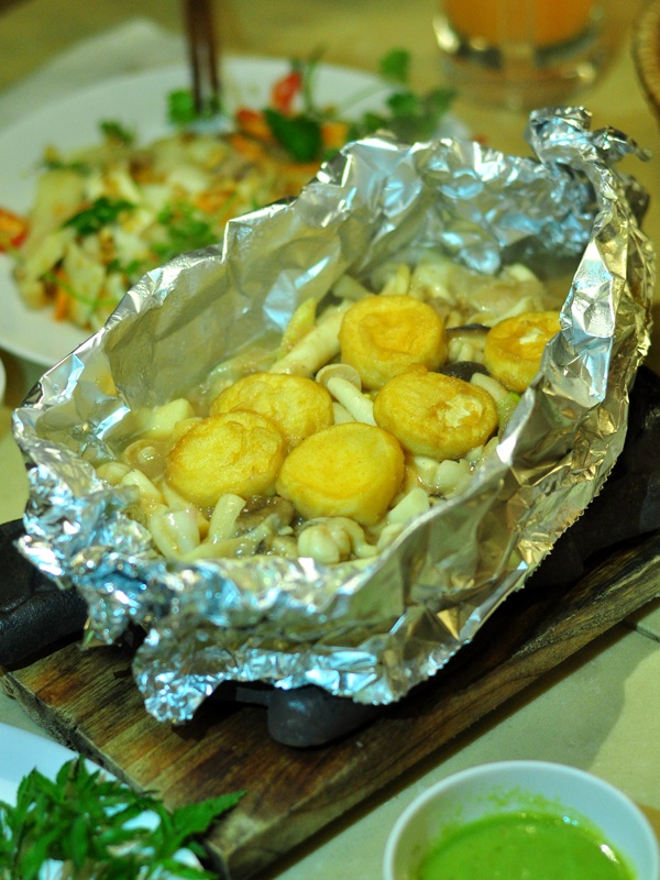 Đậu hũ khói lửa.