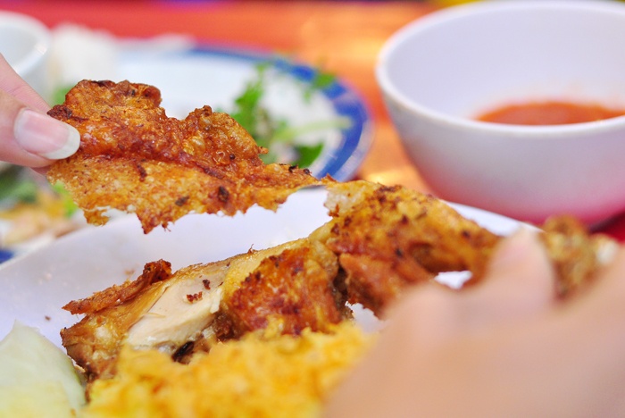 Quan xoi nuong ga quay an mai khong ngan hinh anh