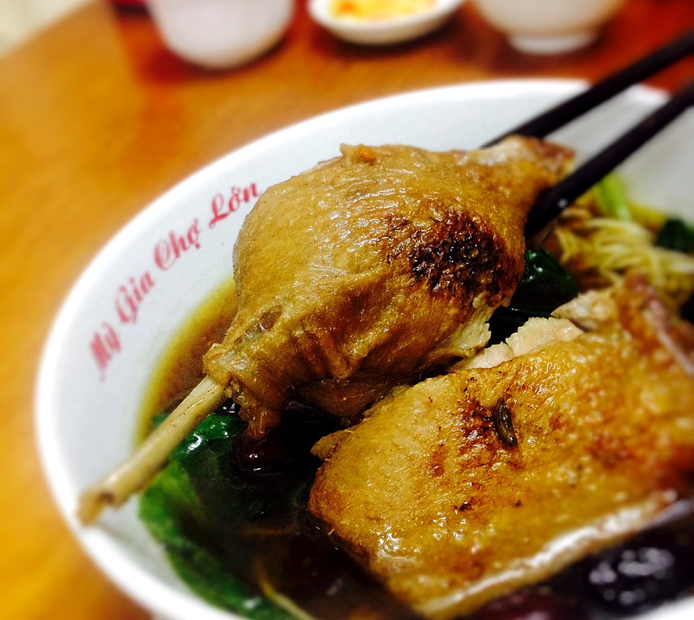 Mi vit tiem 80.000 dong pho Trieu Viet Vuong hinh anh