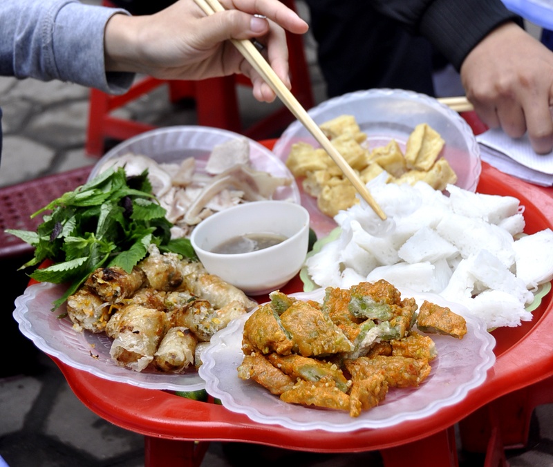 Bun dau mam tom: tu via he dan da len nha hang hinh anh