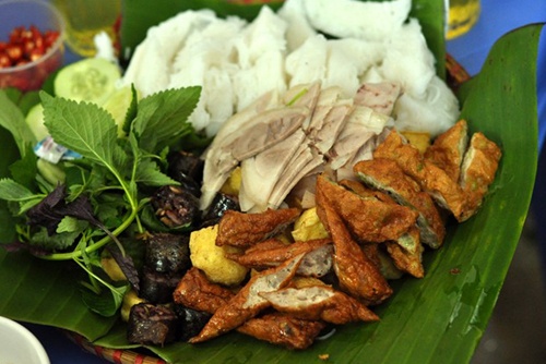 Su lot xac cua cac mon dan da Ha thanh hinh anh