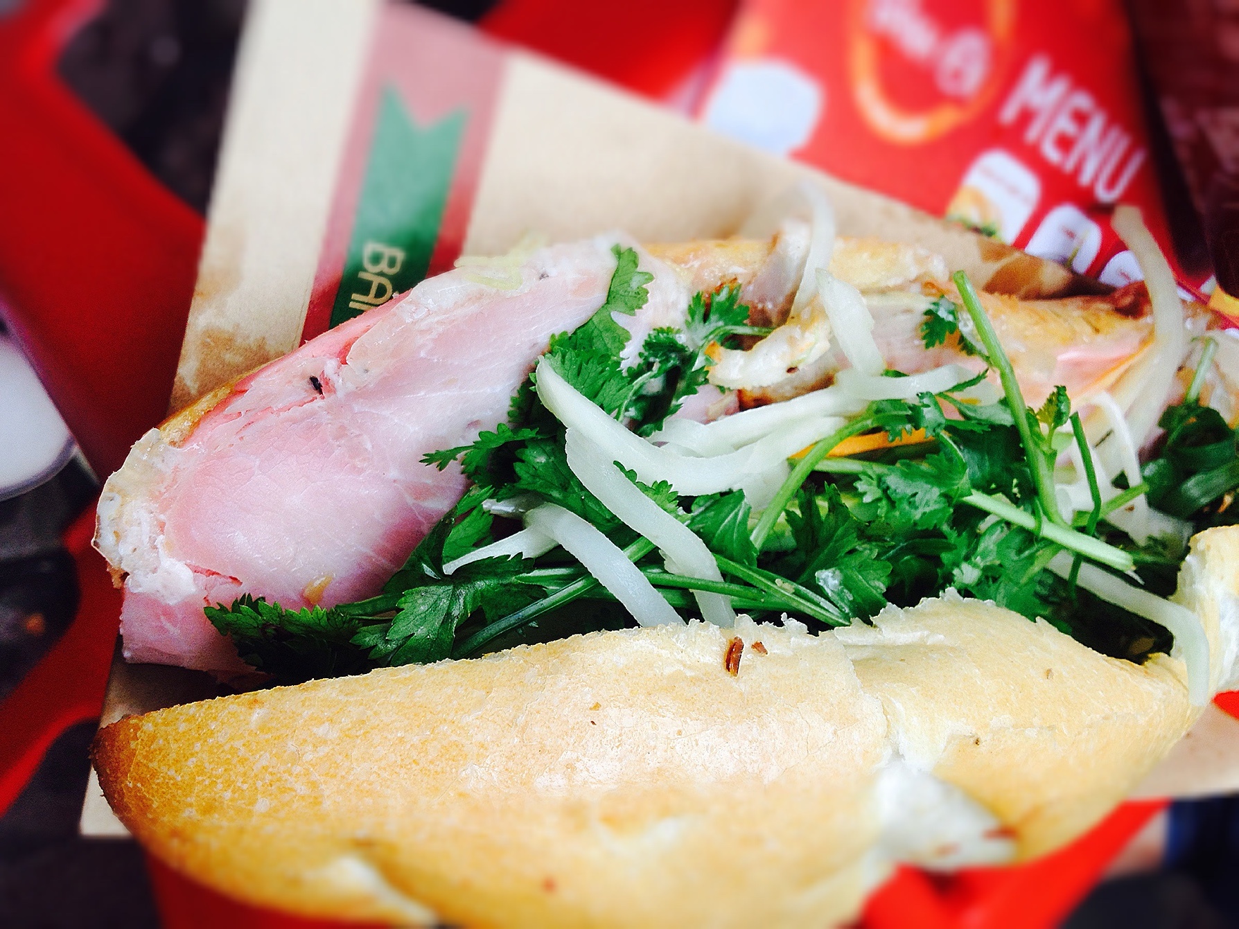 Xep hang o quan banh mi cua Vua dau bep VN hinh anh