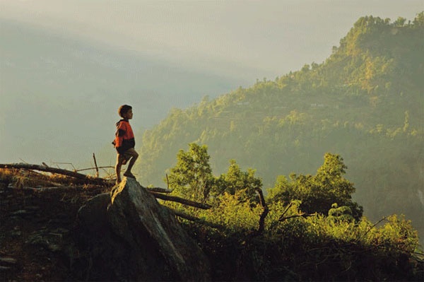 Annapurna là một phần của dãy Himalaya, nằm ở miền Trung Nepal có phong cảnh núi non hùng vĩ...