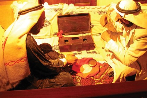 Hap dan bao tang Dubai hinh anh