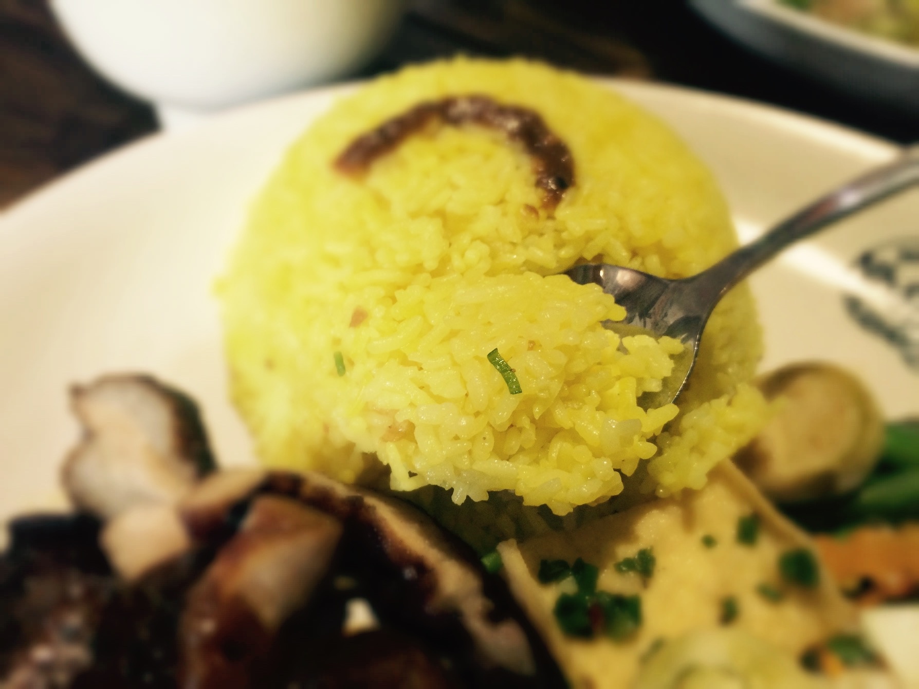 Quan com nhang nuong la mieng ke ben Cho Hom hinh anh