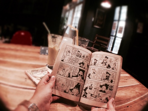 Quan ca phe co nhieu bo truyen kinh dien cua the he 8X hinh anh