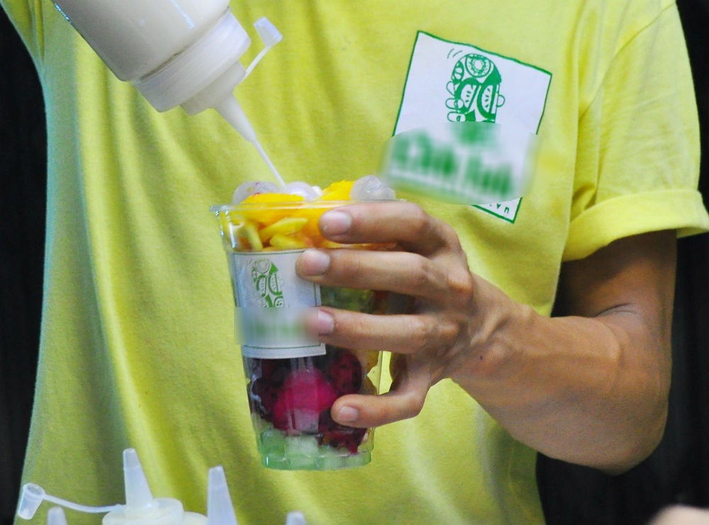 ... nước cốt dừa