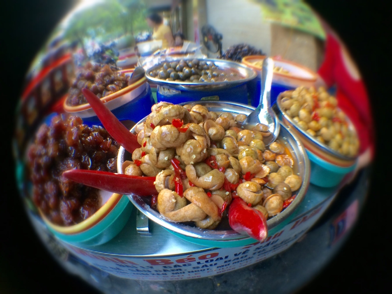 Nhung mon an vat nhin la them o cho Hom hinh anh