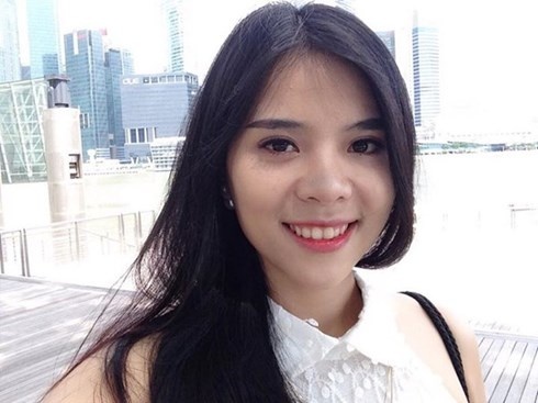 Chân dung cô nàng đam mê du lịch Ngọc Hân - Ảnh: Facebook Han Le.