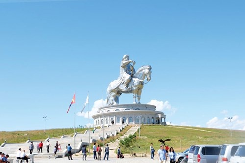 Bảo tàng Thành Cát Tư Hãn.