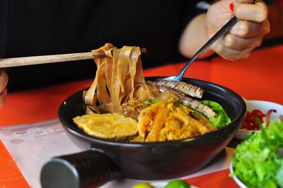 Banh da cua be 85.000 dong mot bat hinh anh