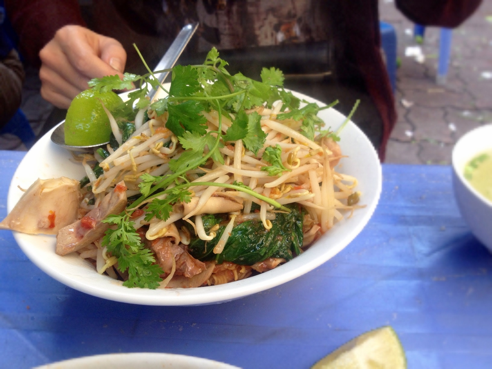 Mi cuong tim, bap bo ngon nuc tieng sau san Hang Day hinh anh