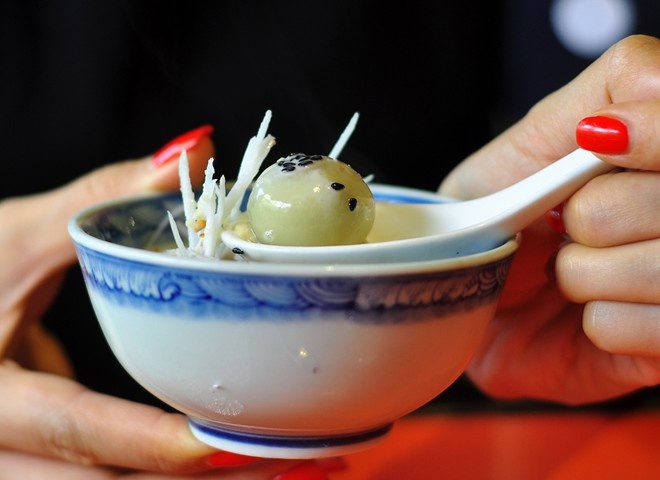 Nhung mon che ngot nong hoi xua tan gia lanh hinh anh