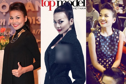 Nhung kieu toc 'cop mac' Thanh Hang hinh anh