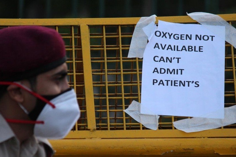 Covid-19 o An Do anh 1