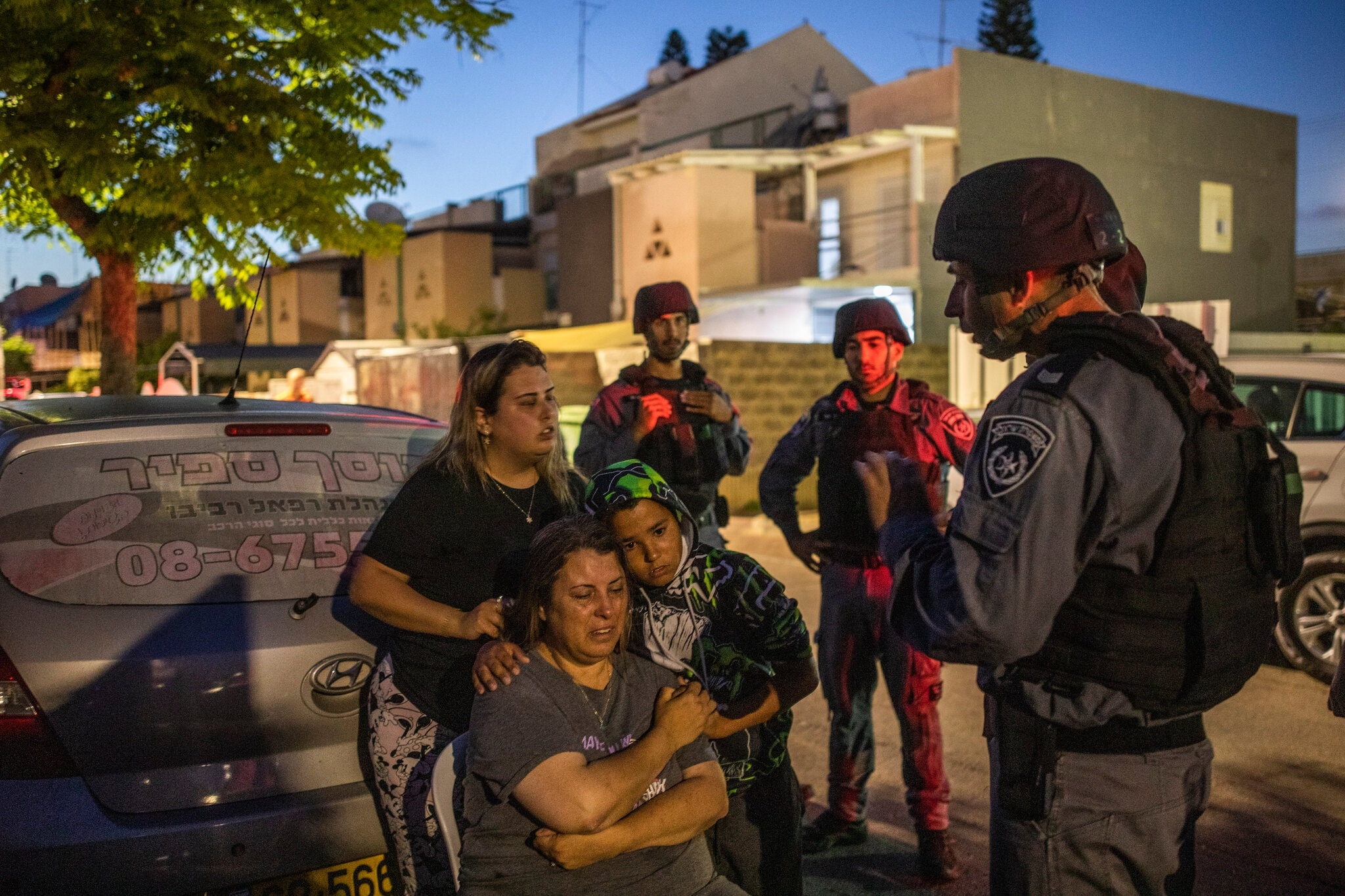 xung dot giua Israel - Palestine anh 3