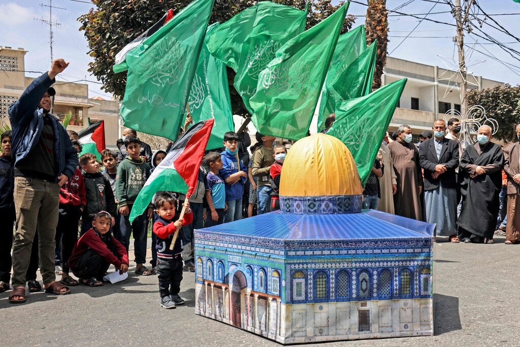 xung dot o dai gaza anh 2