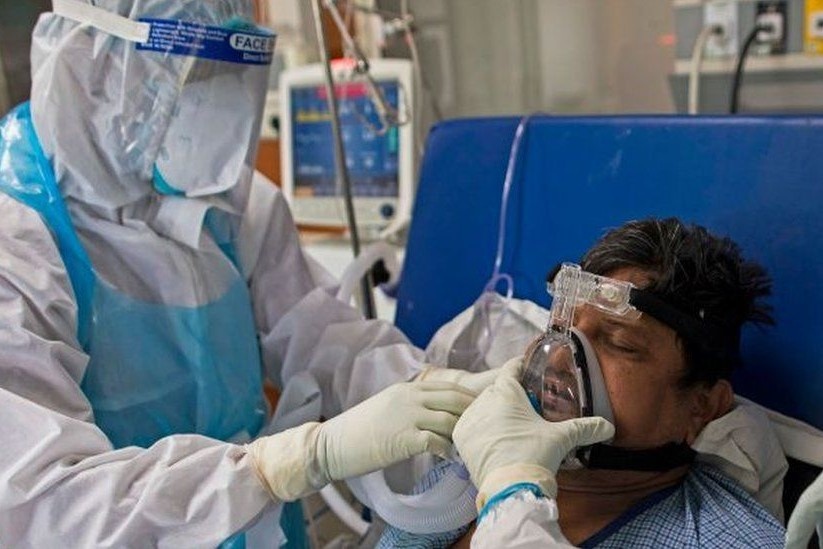 Dich Covid-19 o An Do anh 2