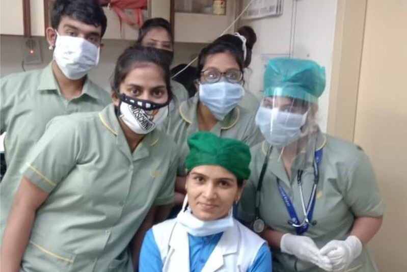 Dich Covid-19 o An Do anh 1