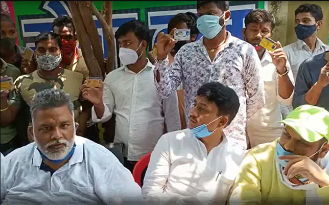 Xe cuu thuong bo khong tai An Do anh 2