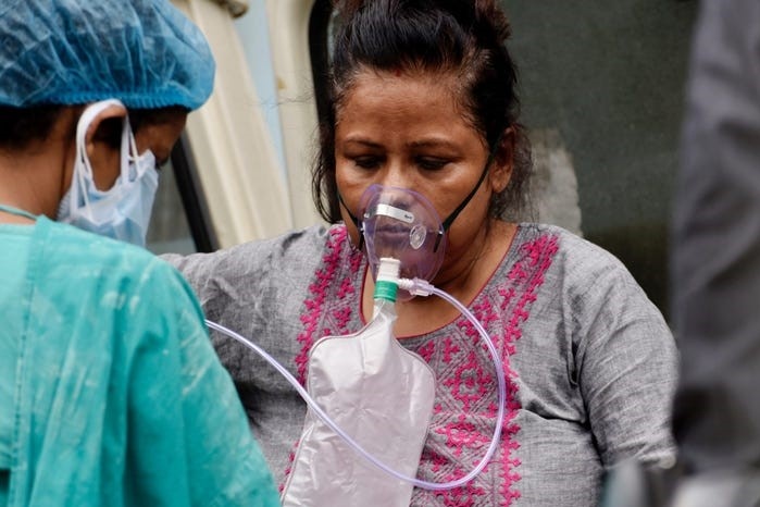 So nguoi chet vi Covid-19 theo ngay tai An Do lai vuot moc 4.000 hinh anh