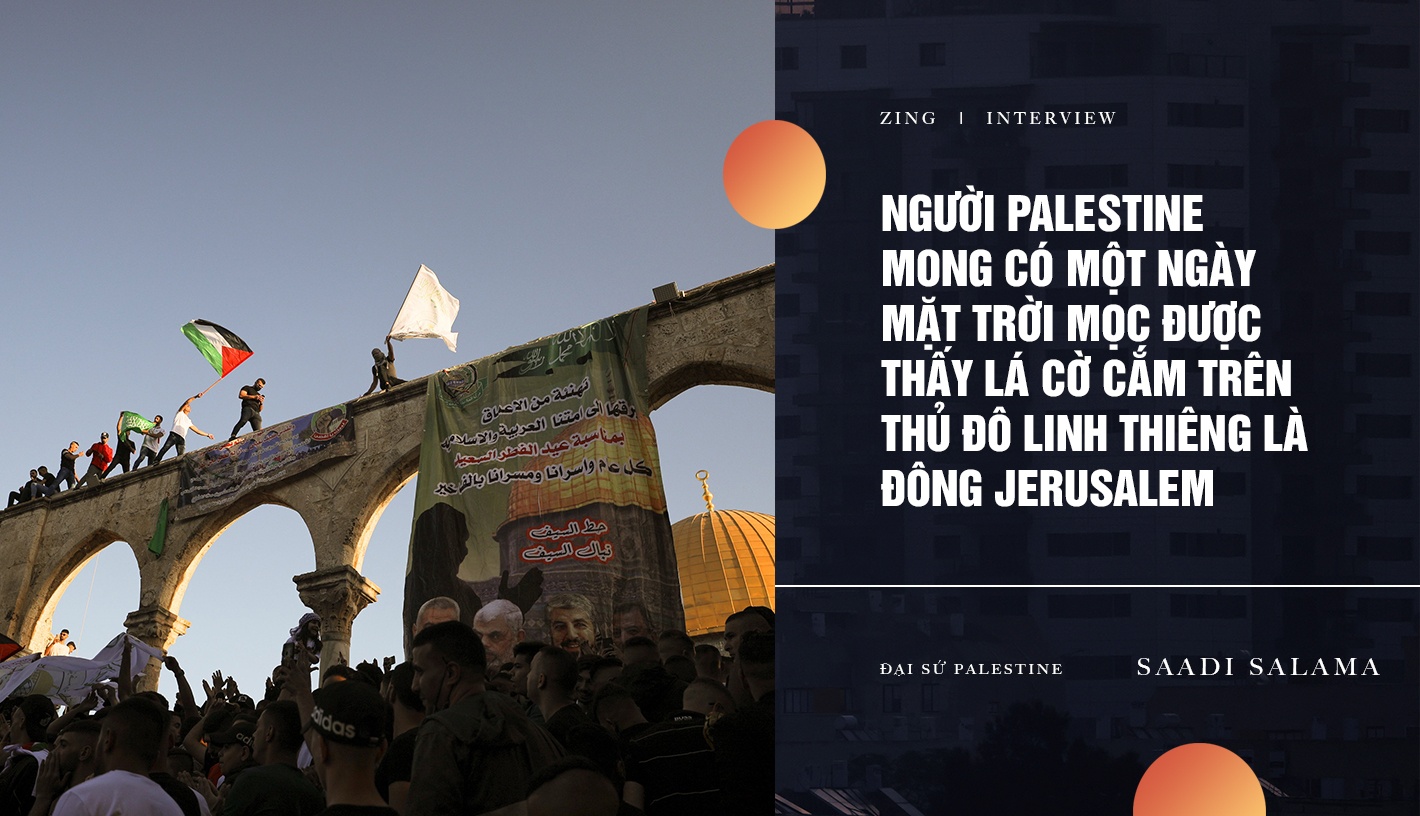 Dai su Palestine Saadi Salama anh 3