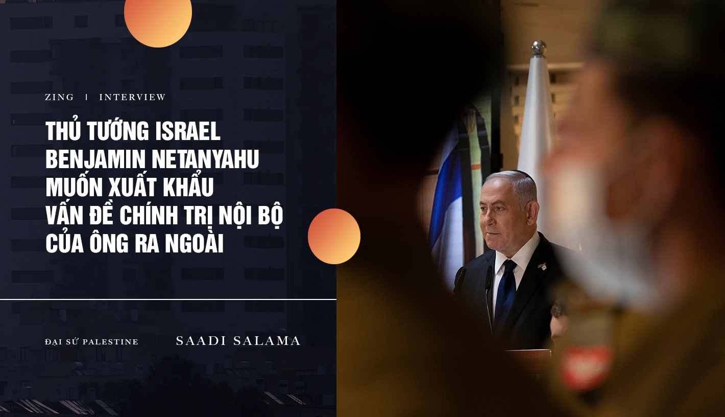 Dai su Palestine Saadi Salama anh 2