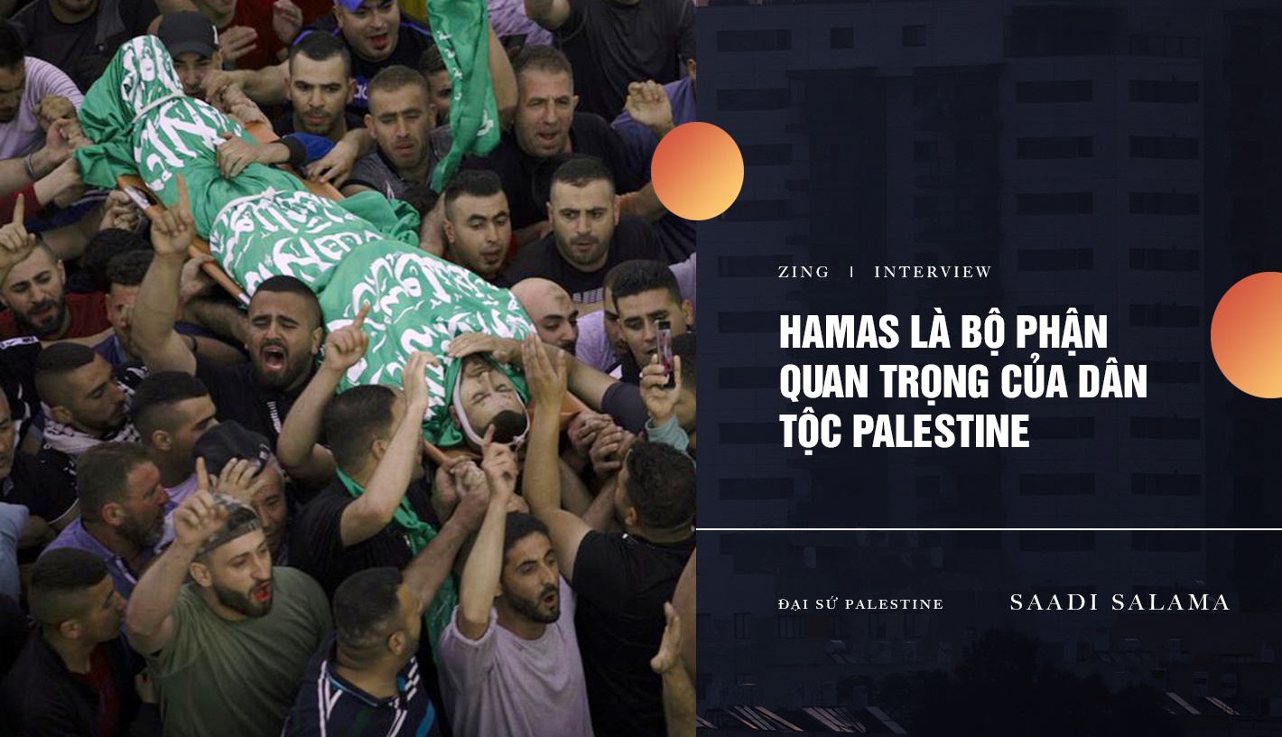 Dai su Palestine Saadi Salama anh 1