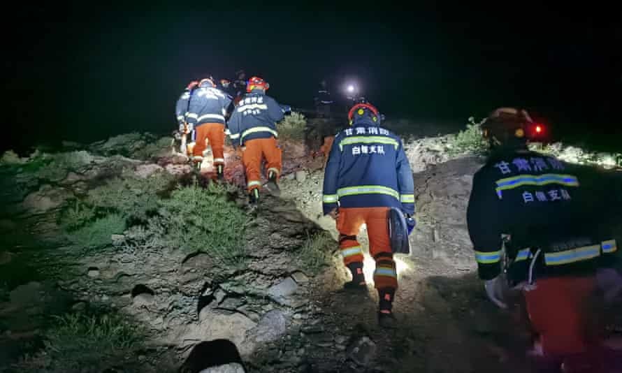 thiet mang trong giai chay Trung Quoc anh 1