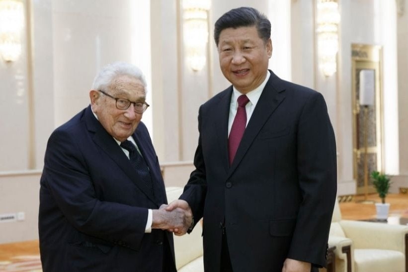 Truong phai Kissinger mat dan anh huong trong quan he My - Trung hinh anh