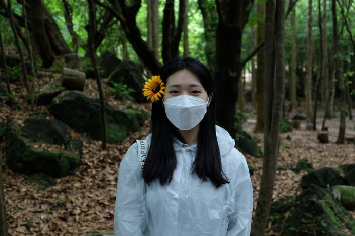 khu rung chua lanh tam hon o Han Quoc anh 2