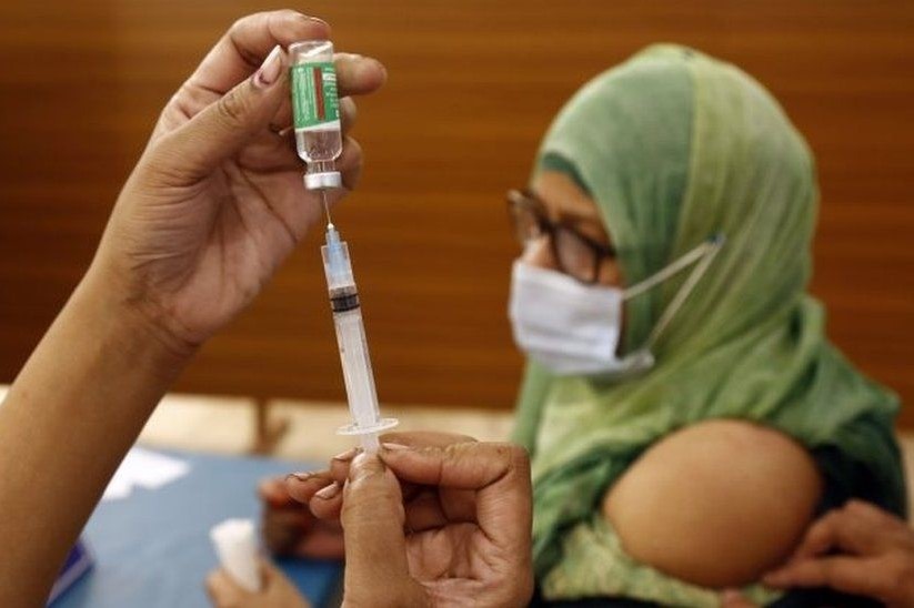 Quy Tien te Quoc te va Ngan hang The gioi giuc G7 phan phoi vaccine hinh anh