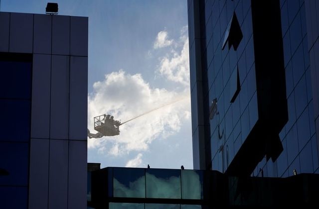 khach san Madrid bi chay anh 1