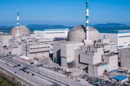 My lien tuc hop vi bao cao nguy co ro ri phong xa o Trung Quoc hinh anh