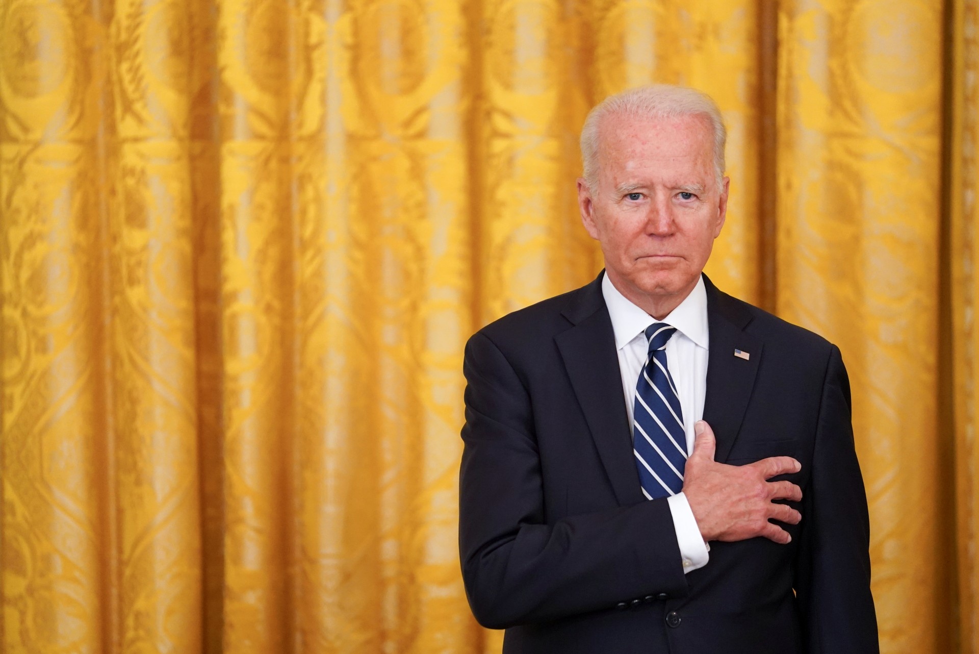 Tong thong Biden canh bao ve bien chung Delta hinh anh