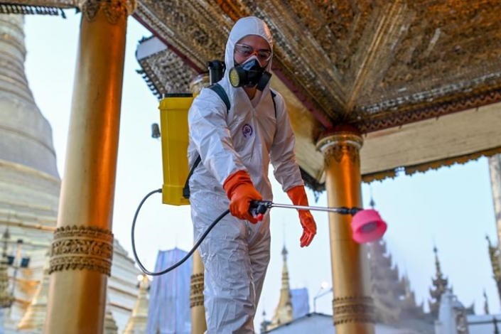 Myanmar cong bo ngay ghi nhan ca mac Covid-19 cao ky luc hinh anh