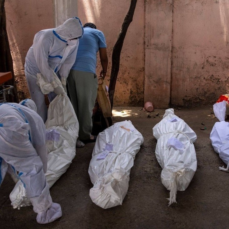 dich Covid-19 o An Do anh 1