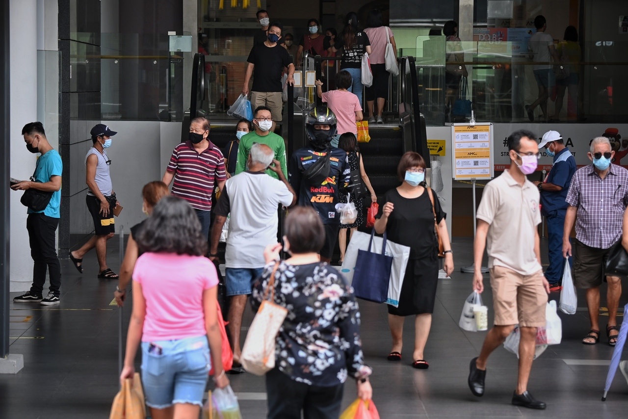 cuoc song moi cung Covid-19 tai Singapore anh 2