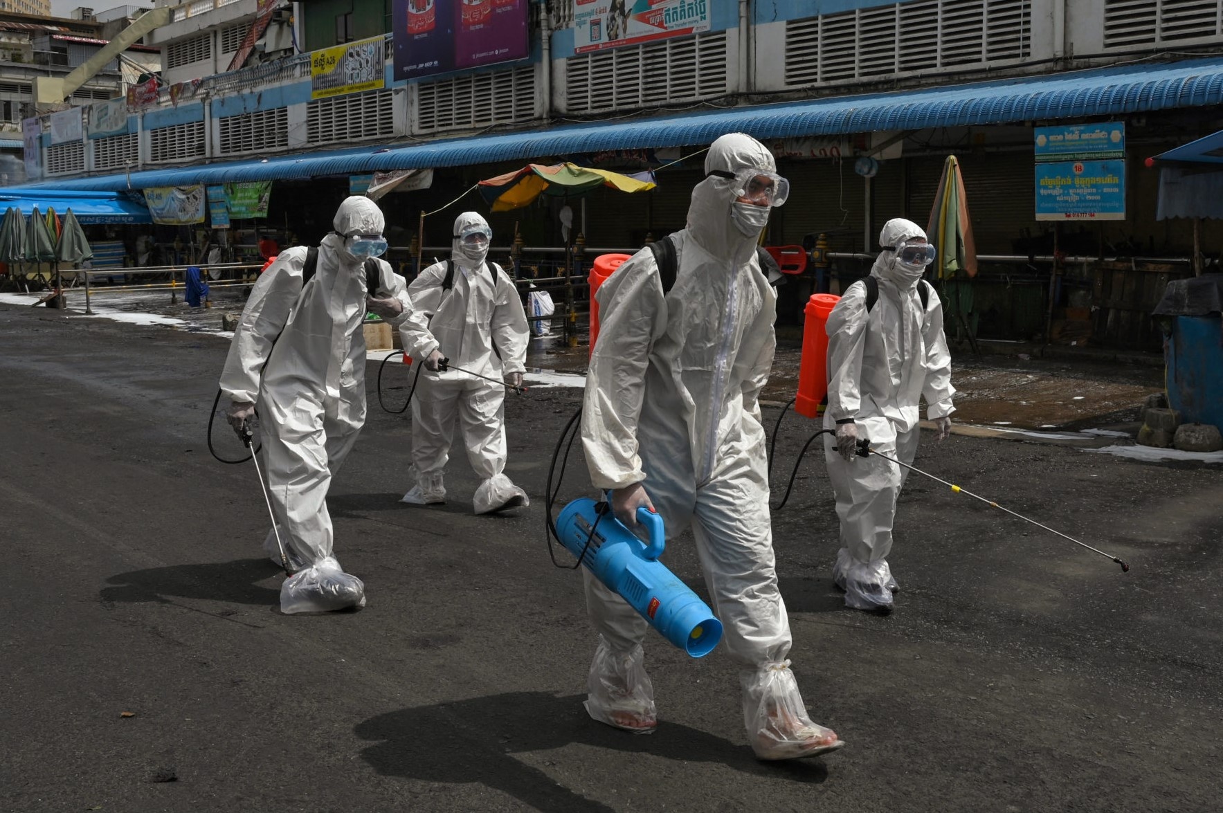 Campuchia o lan ranh do, ong Hun Sen tung bien phap cung ran hinh anh